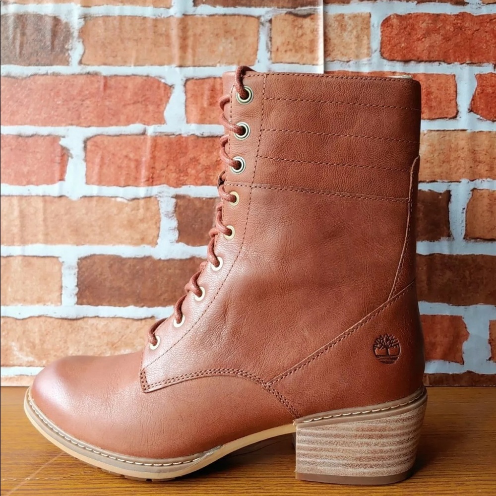 WOMEN'S SUTHERLIN BAY LEATHER BOOTS Size